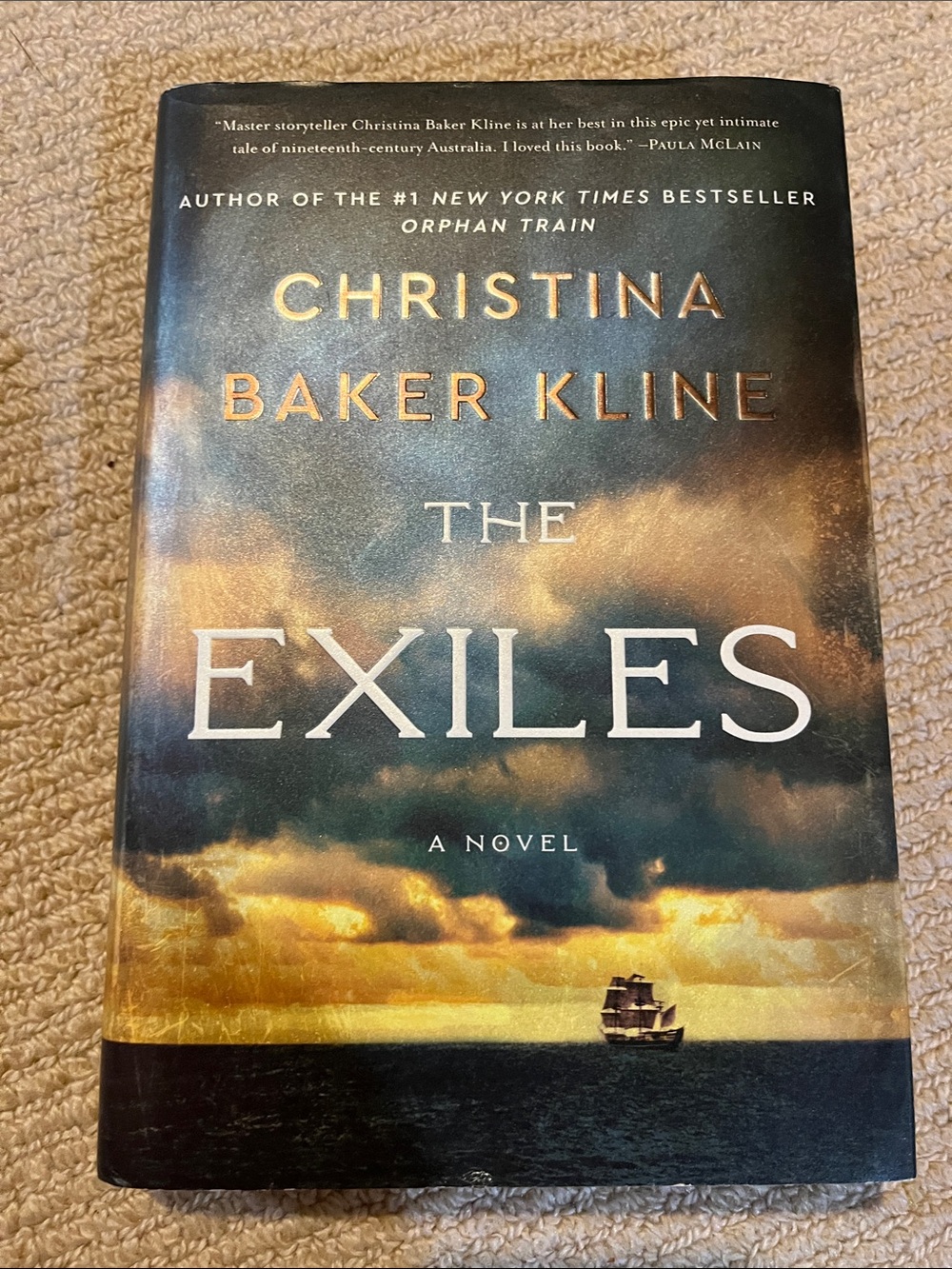 Christina Baker Kline — The Exiles (Hardcover)